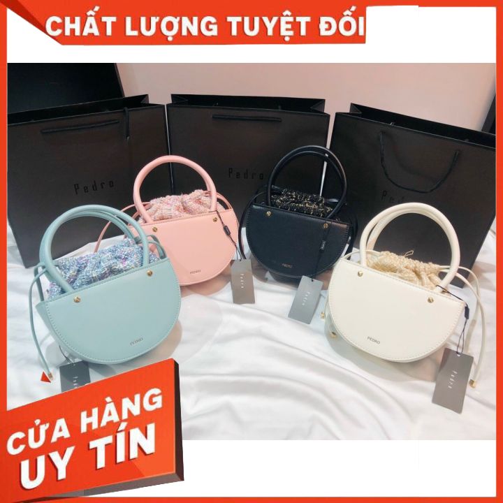 Túi Xách Nữ Pedro Dây Rút Hàng Xuất Thời Trang