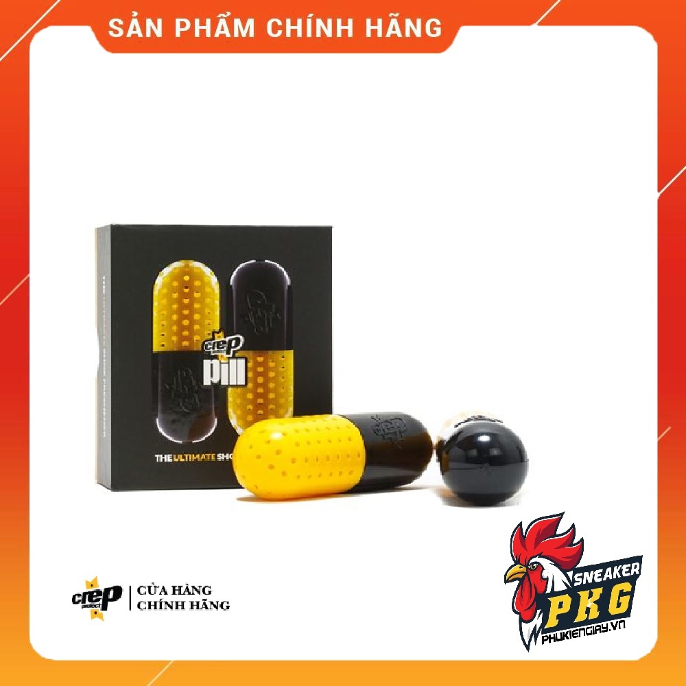 ㍿❁  CREP PROTECT PILLS VIÊN THUỐC KHỬ MÙI GIẦY DÉP