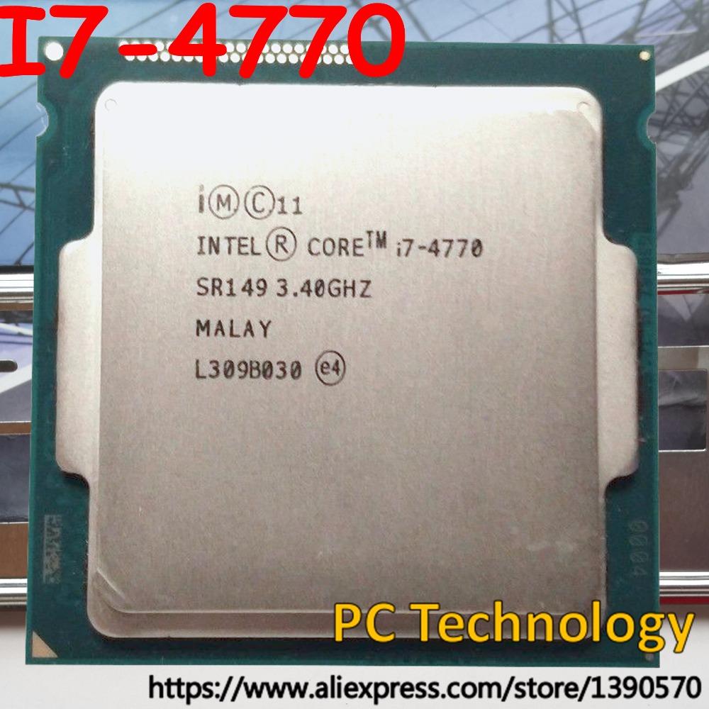 Bộ vi xử lý Intel® Core™ i7-4770 Processor (8M Cache, up to 3.90 GHz) - Tặng keo tản nhiệt CPU , Bảo hành 06 tháng