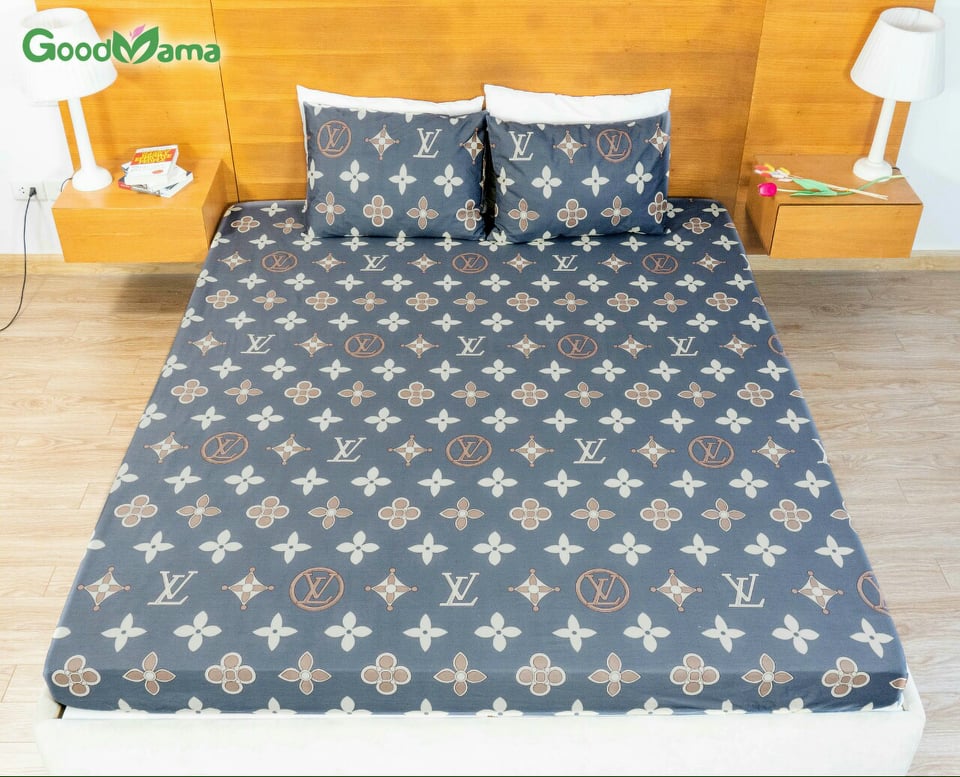 Ga chống thấm Goodmama 1m8*2m*20cm - an toàn cho trẻ sơ sinh và trẻ nhỏ-HÀNG LOẠI 1 CAO CẤP có bảo hành lớp chống thấm 6 tháng