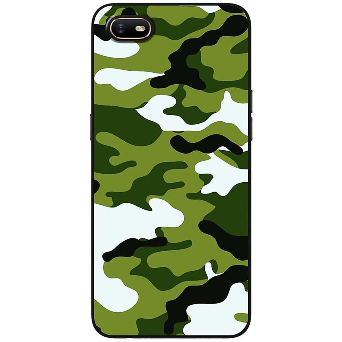 Ốp lưng dành cho Oppo A1k mẫu Sọc rằn ri