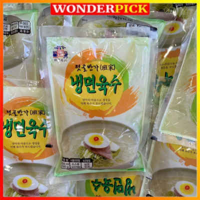 NƯỚC DÙNG MÌ LẠNH HÀN QUỐC 330g 냉면육수