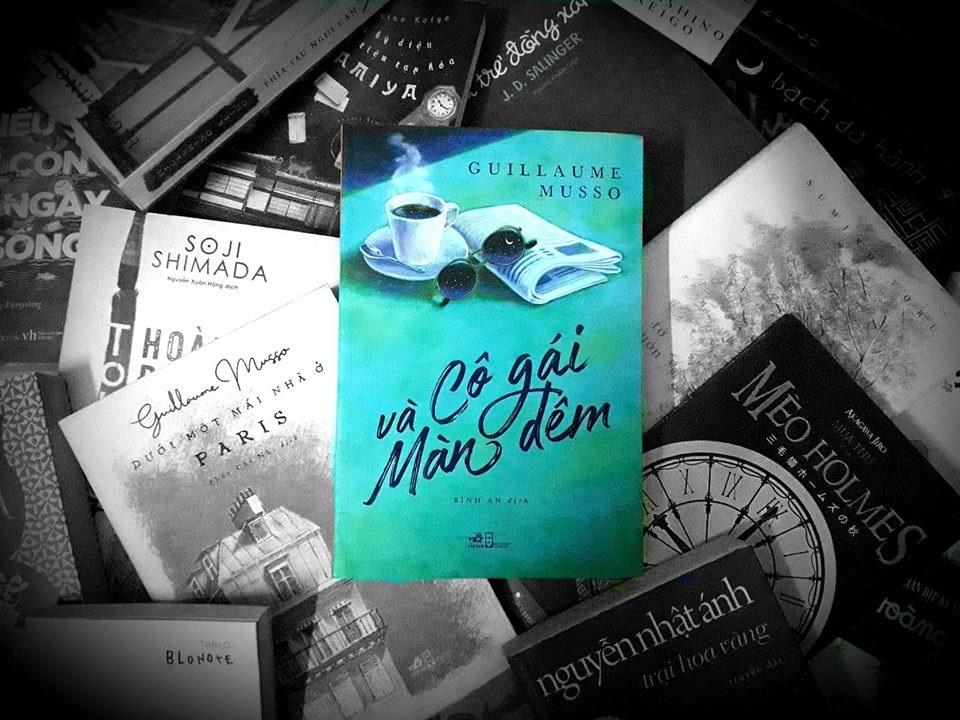 Nguyetlinhbook - Cô gái và màn đêm - Guillaume Musso.