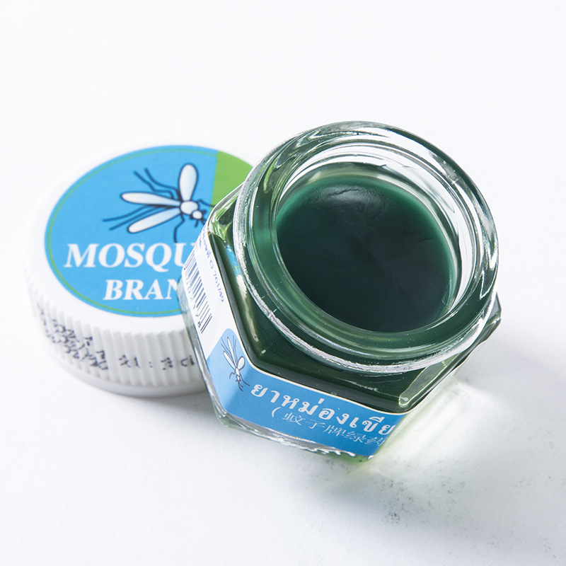 [HCM]Dầu thoa tri muỗi đốt Mosquito Balm Thái Lan - Dầu thoa côn trùng cắn - Dầu cho bé