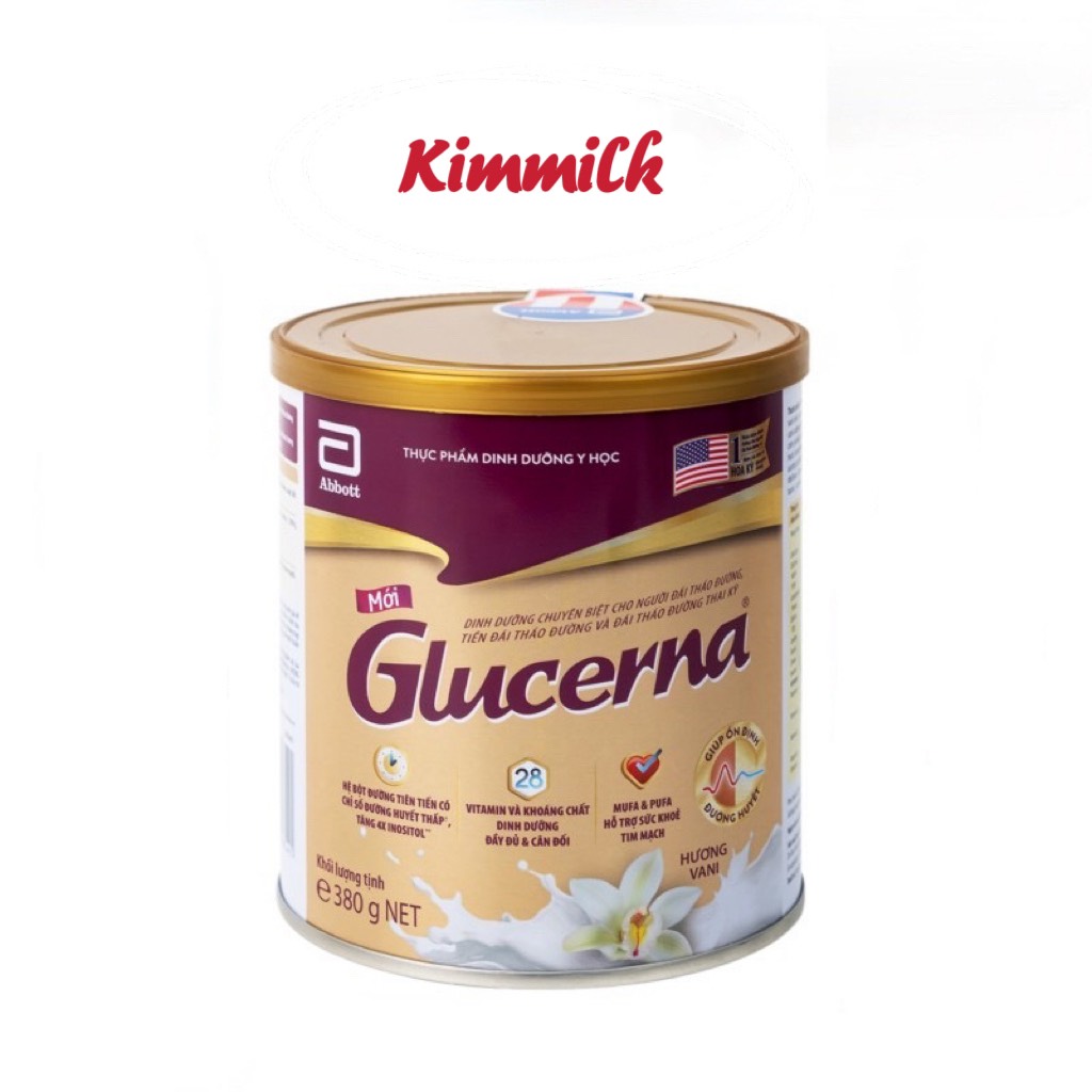 Sữa bột Abbott Glucerna 380g dành cho người tiểu đường