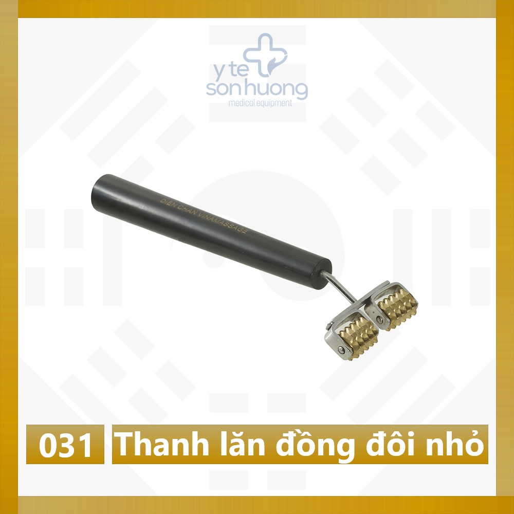 Dụng cụ diện chẩn - Thanh lăn đồng đôi nhỏ diện chẩn