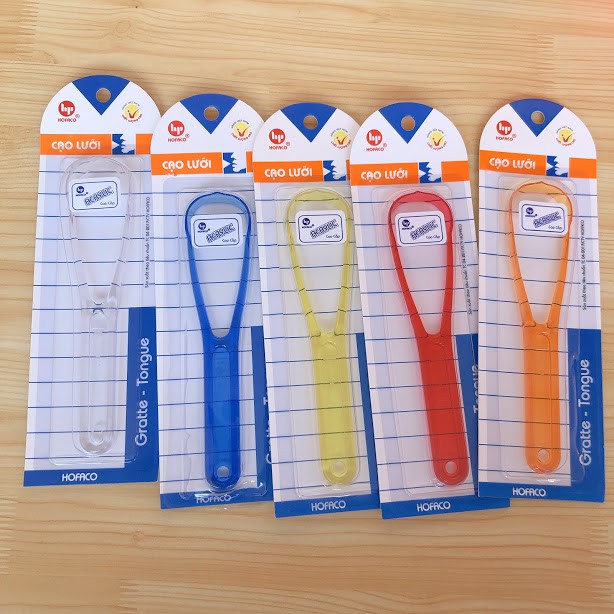 Dụng cụ cạo lưỡi hofaco hpg26