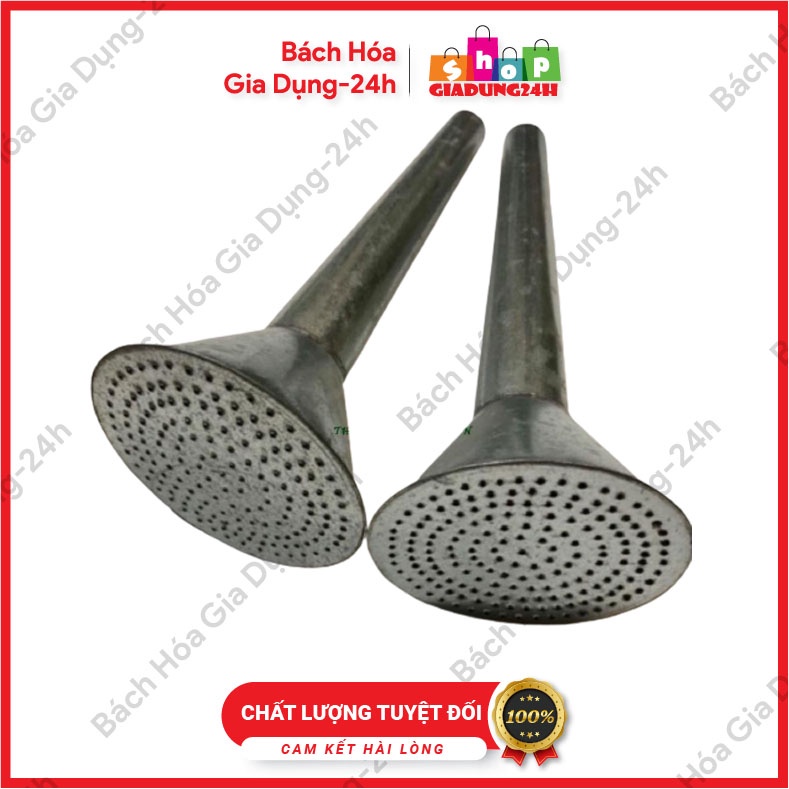 Ô doa, bông sen tưới cây cảnh, tưới rau chất liệu tôn pha kẽm, sen vòi tưới cây, đầu sen tưới cây-giadung24h