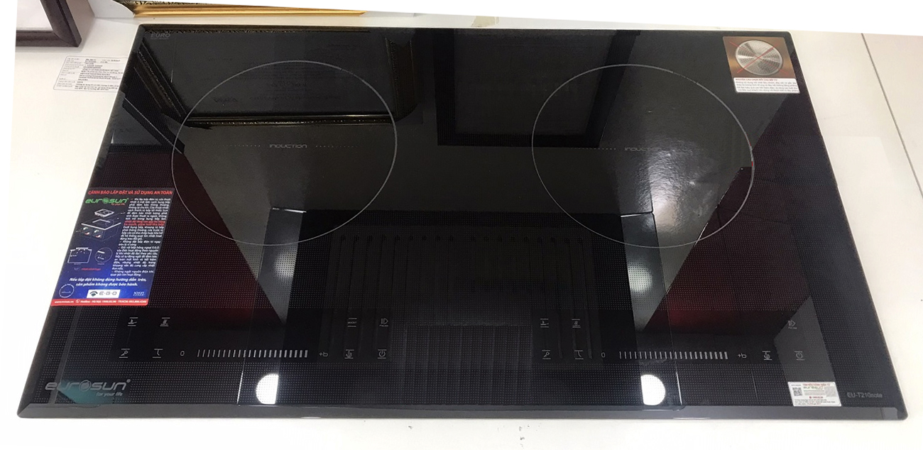 Bếp từ eurosun eu-t210note - giảm thêm 2 triệu đồng