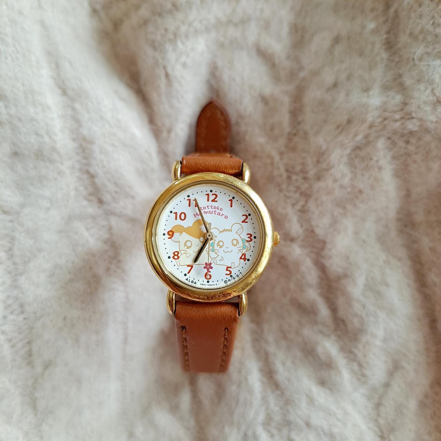 Đồng hồ Si Nhật - Nữ - ALBA By SEIKO - Họa tiết hoạt hình xinh xắn