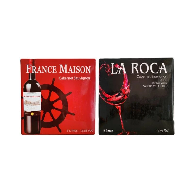 Combo vang bịch La Roca France Maison 3L