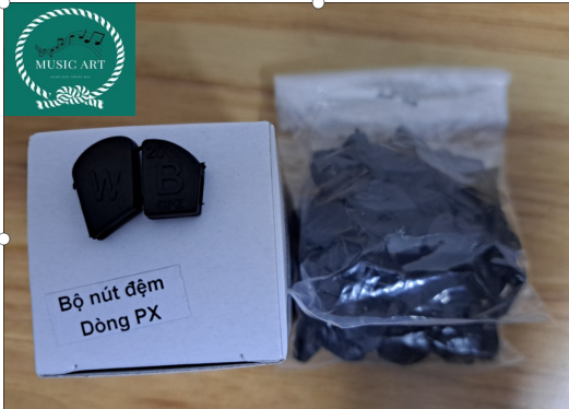 Set of 88 Casio Px/Ap Piano Rubber Cushion Buttons