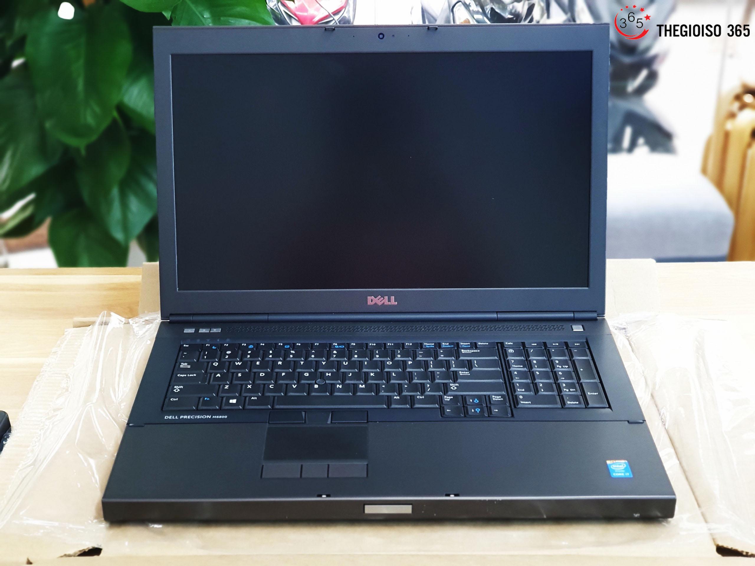 [Trả góp 0%]Dell Precision M6800 Core i7 – 4810MQ| Ram 16G| SSD 128GB + 2 ổ cứng HDD 500GB | VGA K3100M| Màn 17.3 Full HD Hàng refurbished giá Full Box