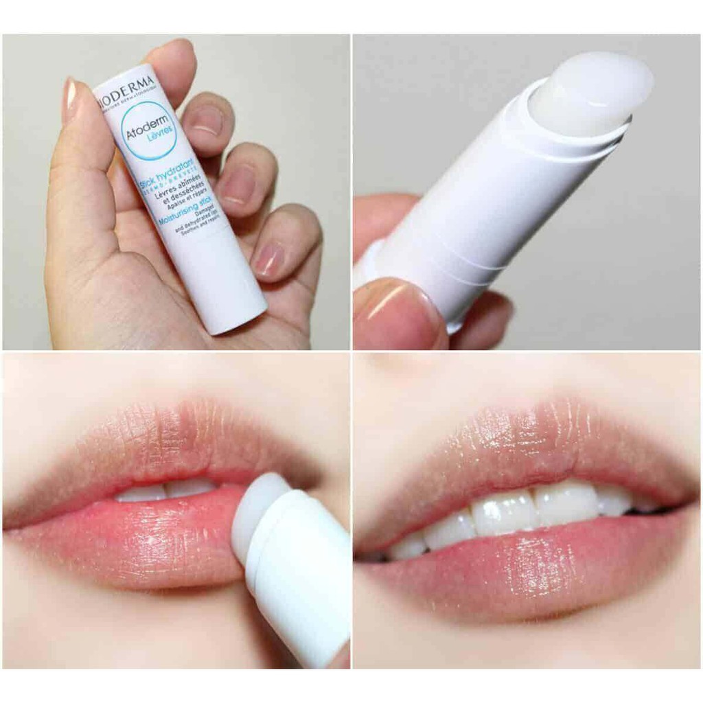 Son dưỡng môi Bioderma nội địa Pháp
