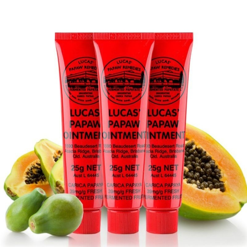 Kem đu đủ đa năng bôi ngoài da Lucas Papaw Ointment Úc (25g)