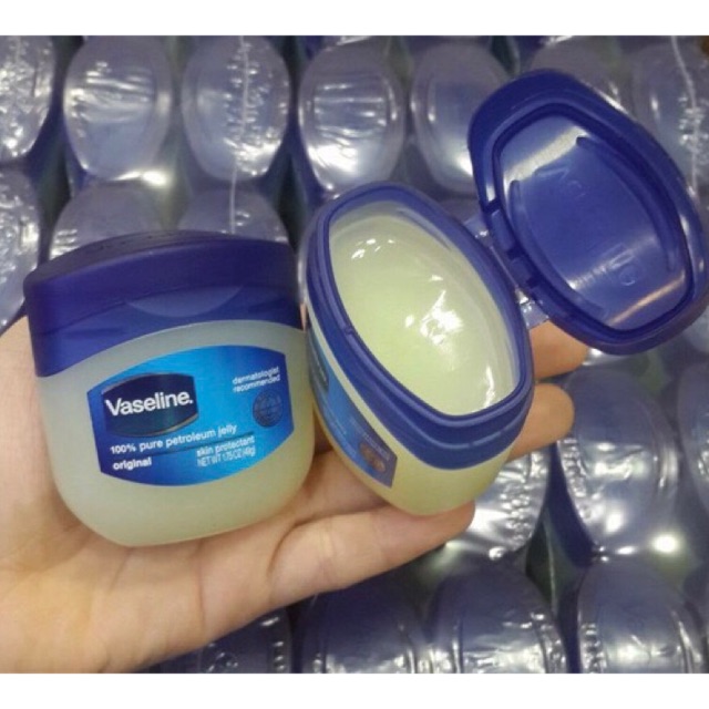 Sáp dưỡng ẩm VASELINE sáp nẻ sáp dưỡng môi vaseline 49g