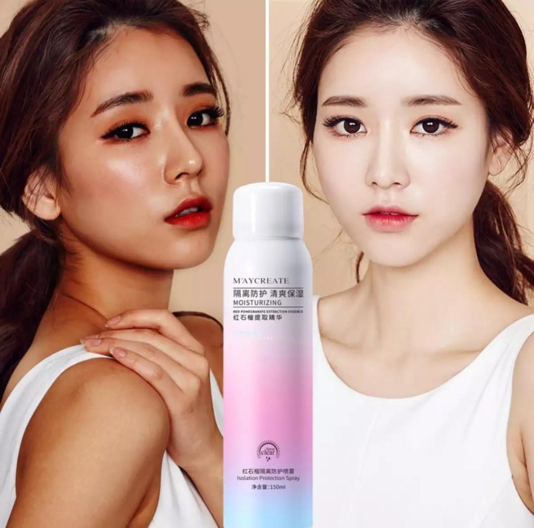 Xịt chống nắng Maycreate chính hãng - Xịt chống nắng trắng da