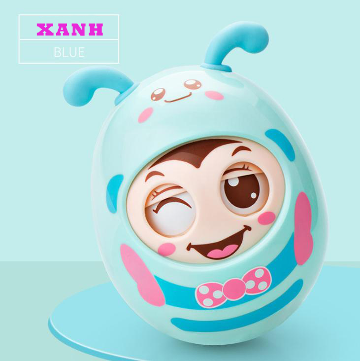 Đồ chơi lật đật đồ chơi chú ong tinh nghịch chớp mắt có nhạc nhẹ nhàng cho bé yêu