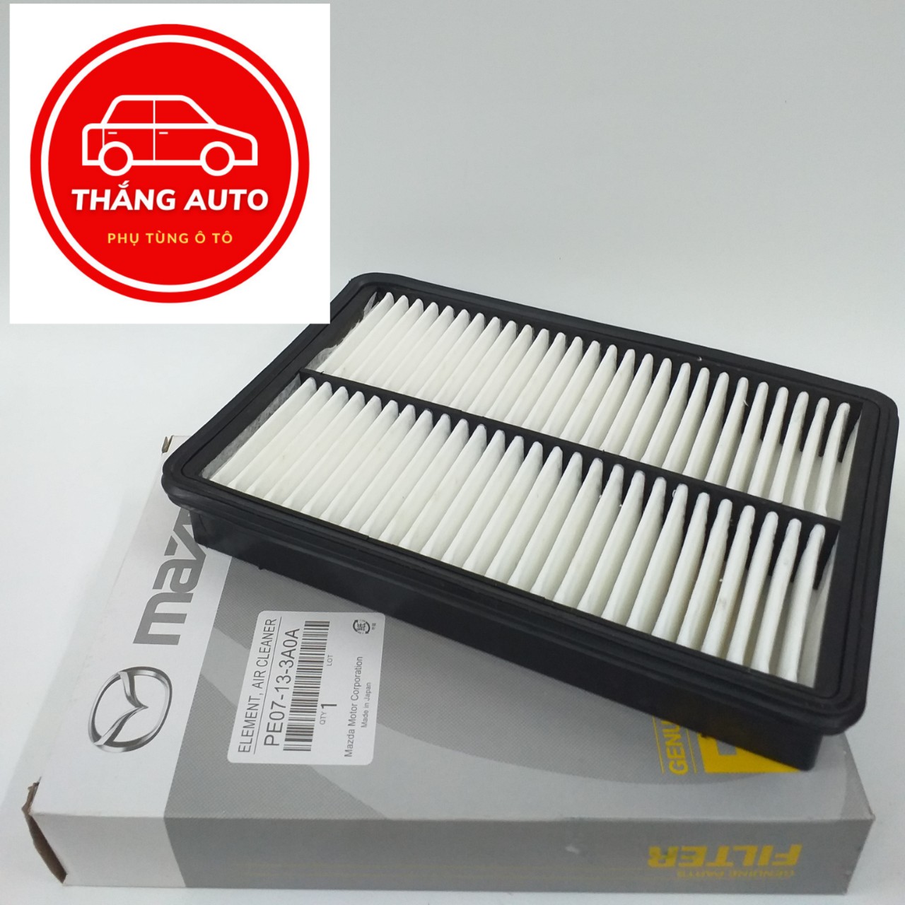 Lọc gió động cơ mazda cx5  2012-2022 , mazda 6  2012-2022 , mazda 3  2.0L,
