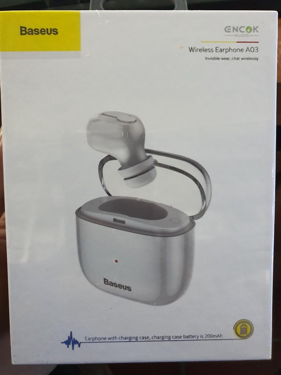 Tai nghe bluetooth Baseus A03