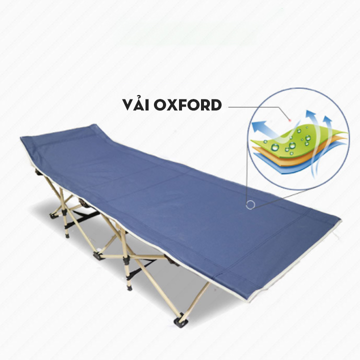 Giường xếp gấp gọn đa năng ngủ 1 người nghỉ trưa văn phòng , giường gấp gọn đa năng , giuong xếp nằm ngủ chăm sóc bệnh nhân ở bệnh viện - Canashop