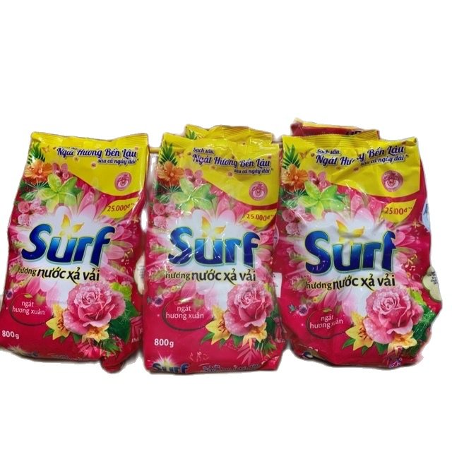 Bột giặt SURF Ngát Hương Xuân , bịch 800g