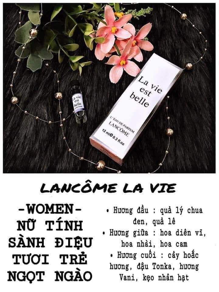 Lancôme la vie