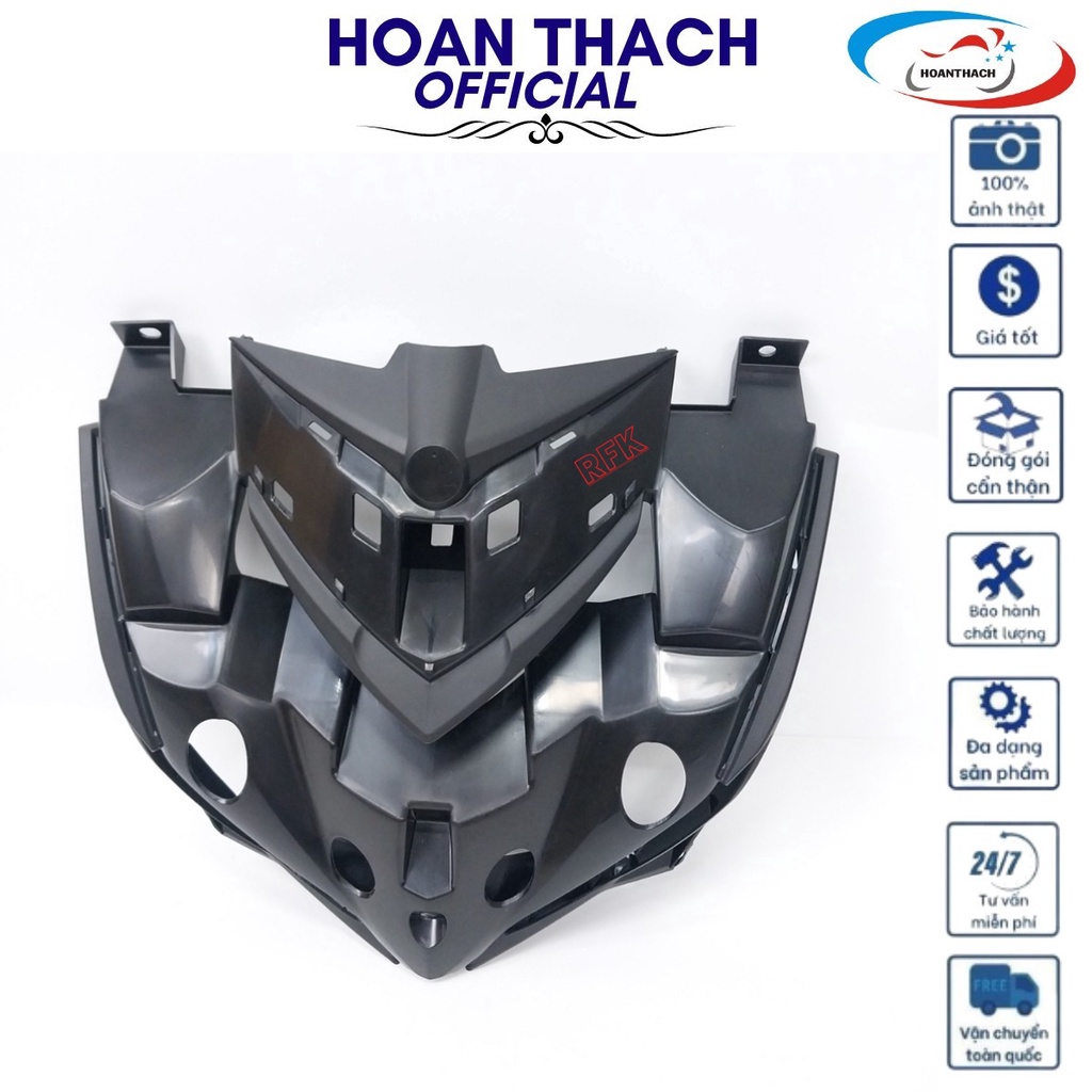 Nhựa nhám mặt nạ Demi gắn Exciter 150 chính hãng yamaha
