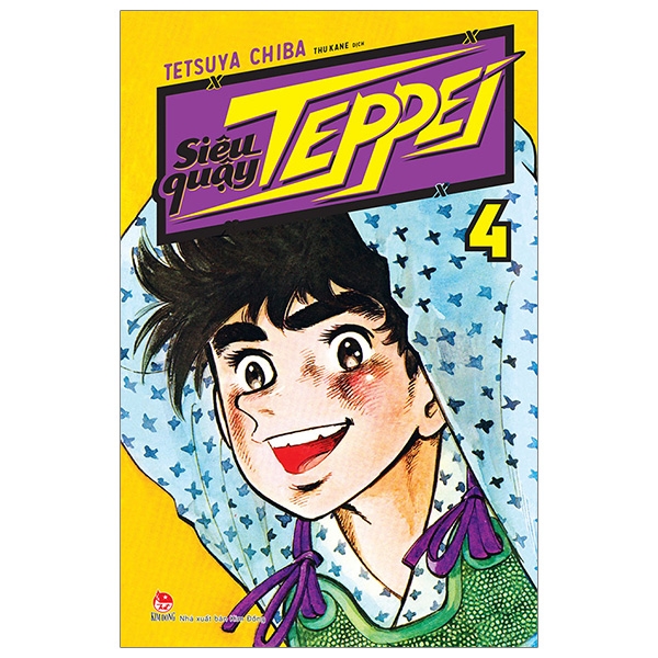 Fahasa - siêu quậy teppei - tập 4