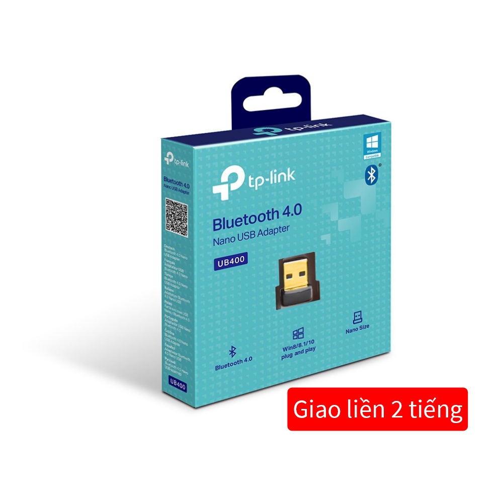 Usb bluetooth 4.0 tp link ub400 và usb wifi + bluetooth vừa có wifi 5ghz và bt 5.0