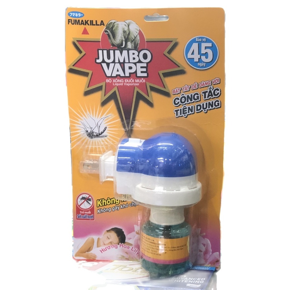 [HCM]MÁY XÔNG ĐUỔI MUỖI JUMBO