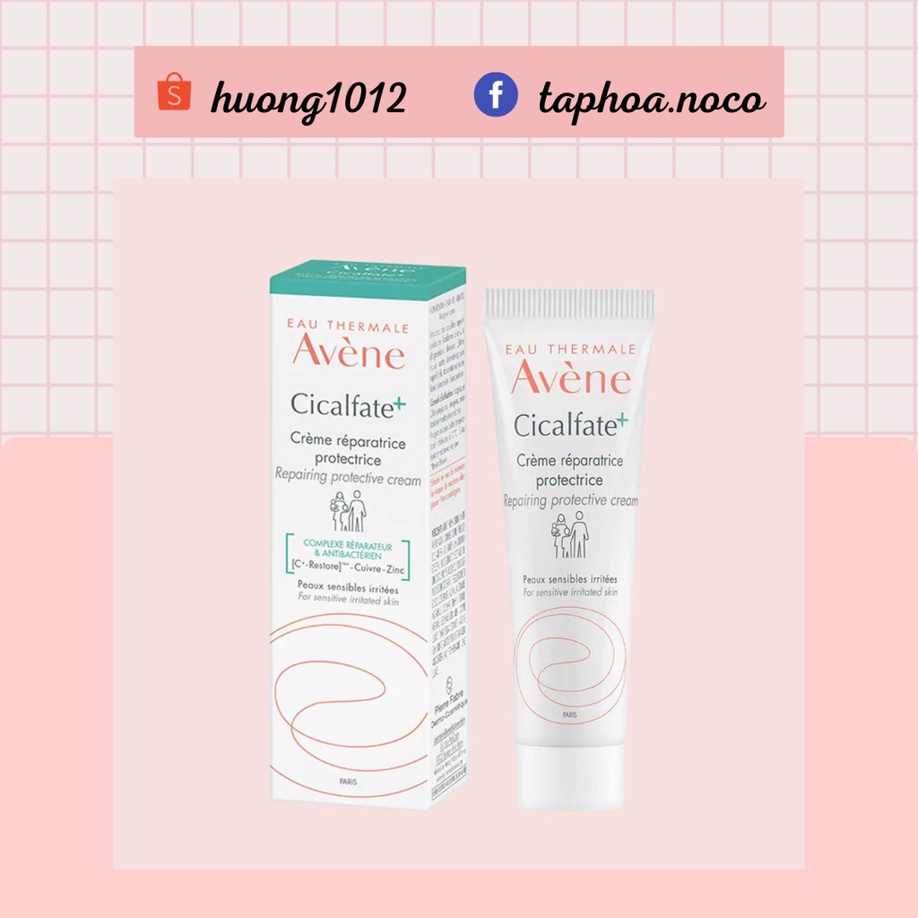 Kem Tái Tạo Và Phục Hồi Da Avene Cicalfate Repair Cream