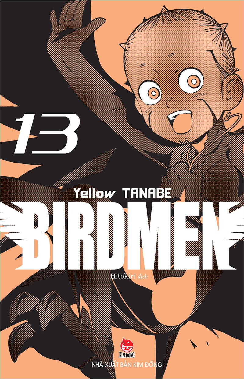 Kim đồng - birdmen - tập 13