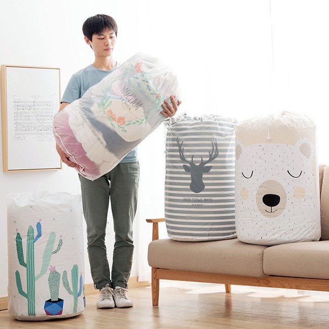 Túi đựng chăn màn quần áo chống thấm, túi đựng chăn quần áo cỡ lớn tiện dụng, túi đựng chăn màn quần áo, túi đựng chăn màn, túi đựng chăn bông, túi đựng chăn ga gối đệm, túi đựng chăn màn -Shoptuankiet