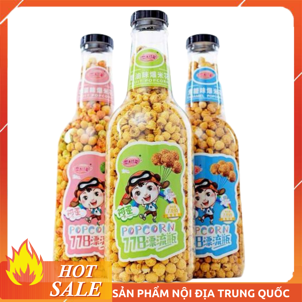 Chai Bắp Rang Bơ Siêu To Khổng Lồ