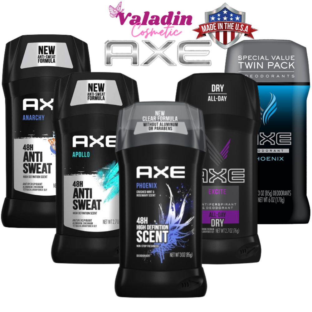 Lăn sáp khử mùi nam Axe Apollo| Phoenix 76g/85g Lăn nách nam lăn khử mùi lăng nách nam Lăng khử mùi nam -Valadin