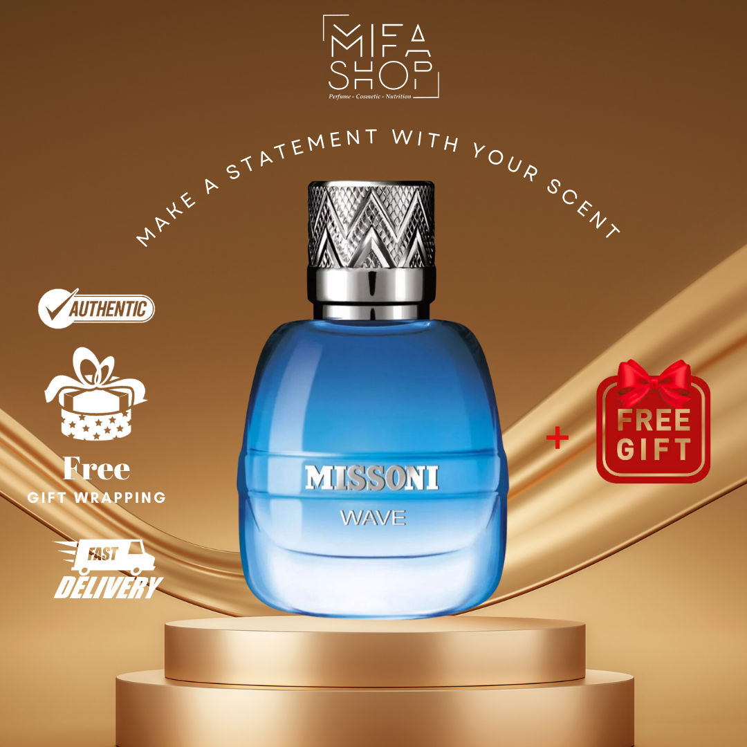 Nước hoa nam missoni wave pour homme edt 100ml