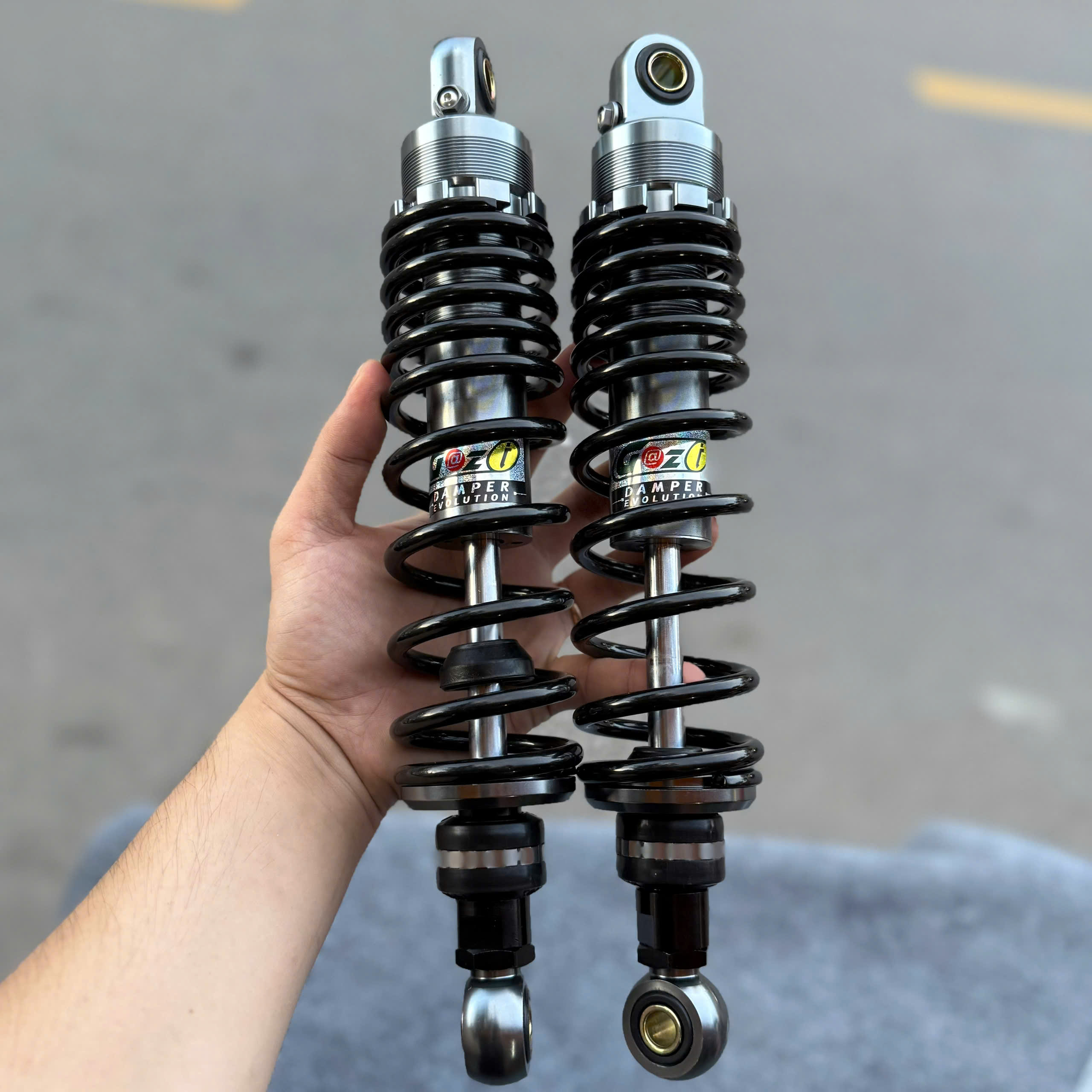  Phuộc sau Gazi Wave Sirius Future thailand 50A 