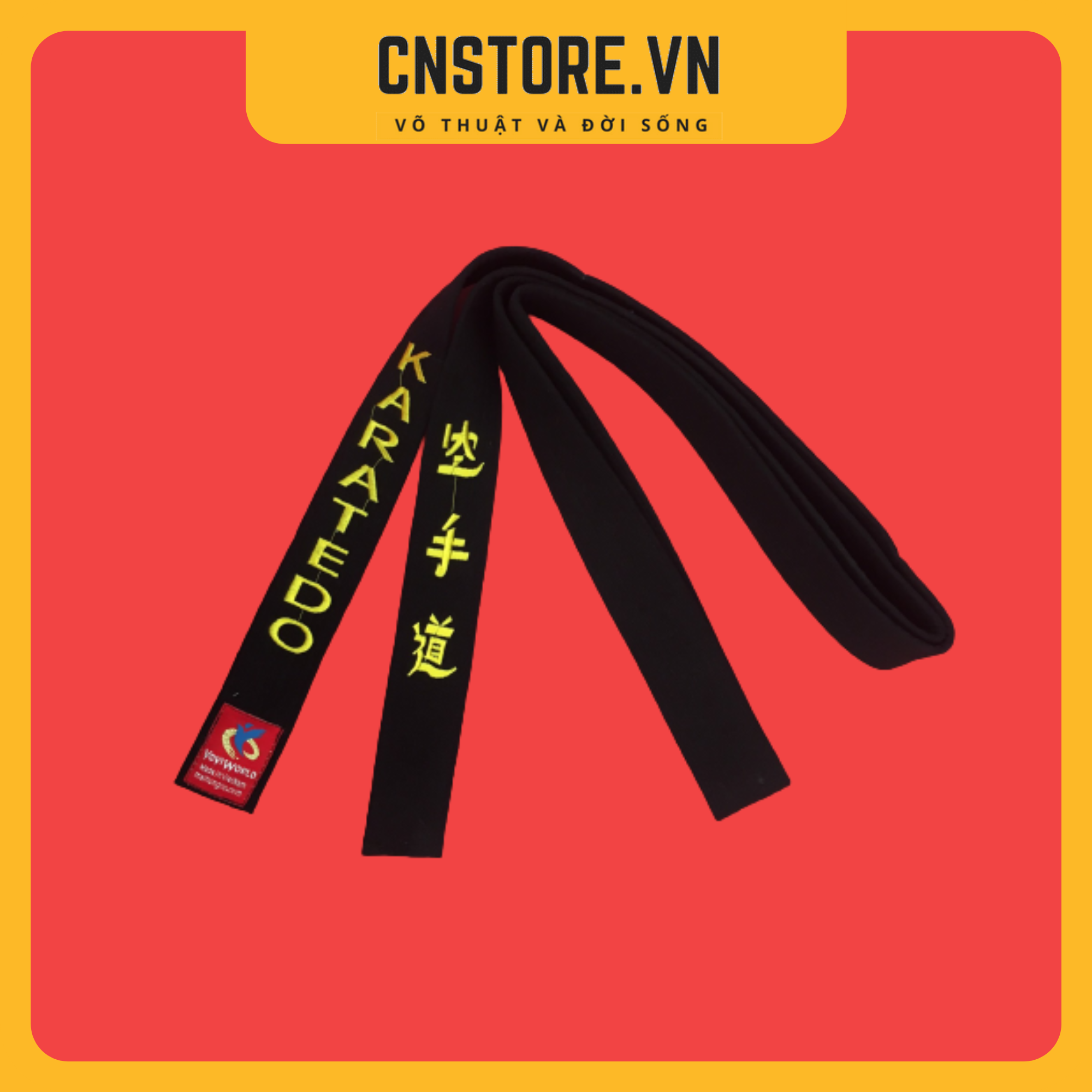 Đai Đen Karate Loại Tốt
