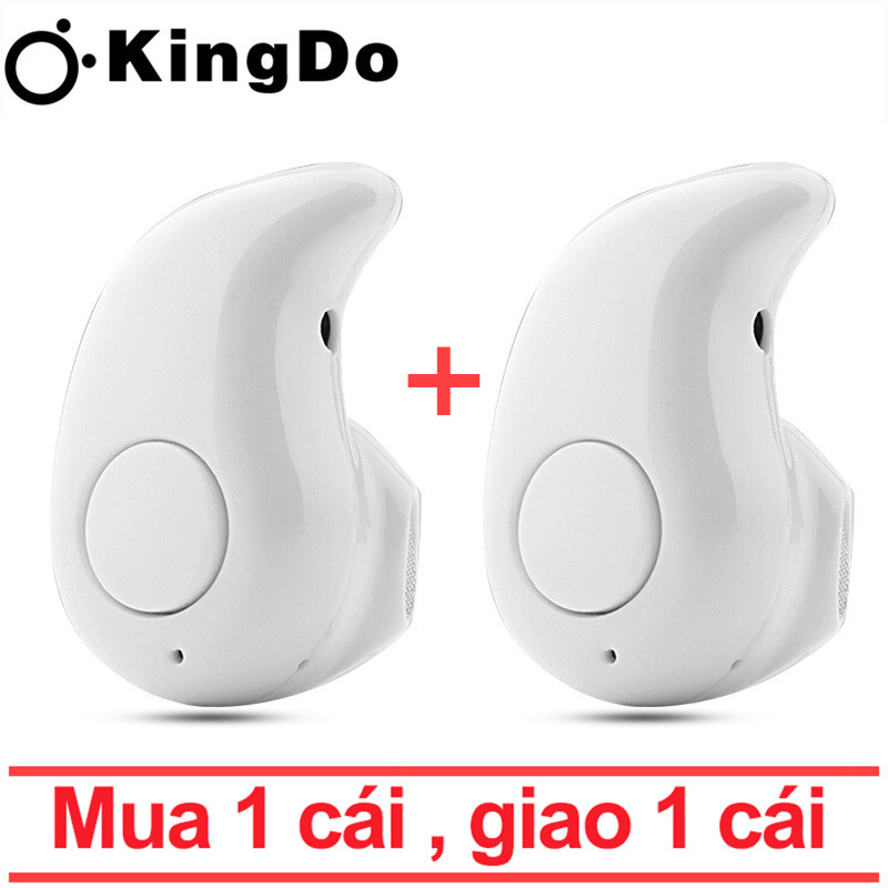 Tai Nghe Bluetooth Mini S530 - Không Dây - Nhỏ gọn - Chống ồn - Tặng 1 dây sạc nhanh 25K - tai nghe giá rẻ - tai nghe nhét tai gaming hay giá rẻ