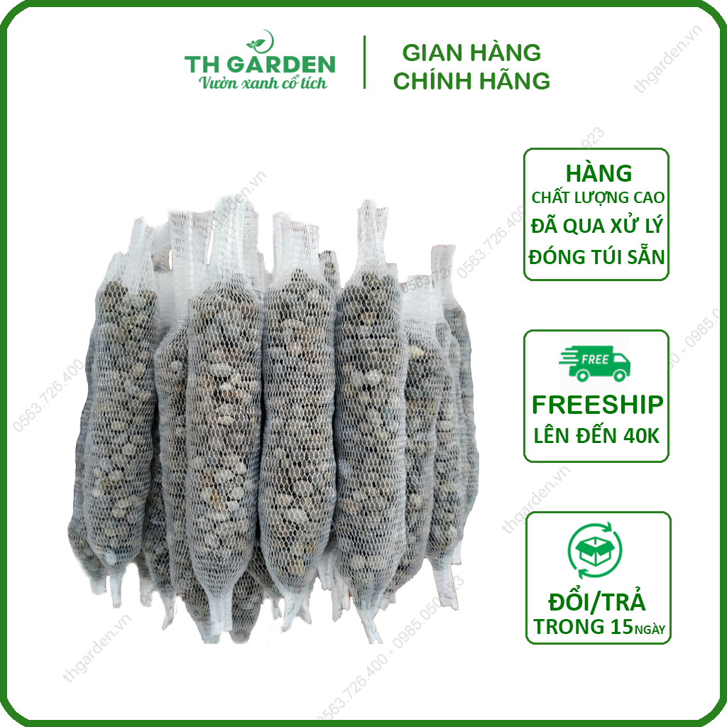 Phân dê cho lan đã qua xử lý - túi lưới 20cm