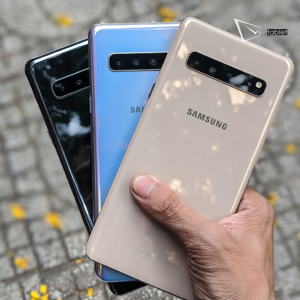 Mặt kính lưng cho điện thoại Samsung Galaxy S10 5G