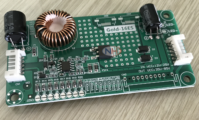 Board Cao áp LED đa năng (LED driver) cho màn 10-42 inch