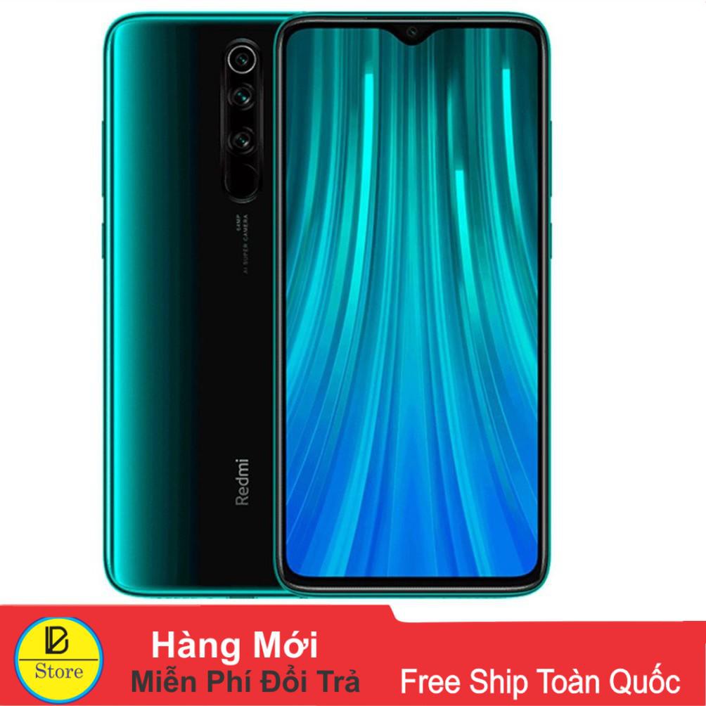 Điên thoại xiaomi redmi note 8 pro 128gb ram 6gb - hàng nhập khẩu