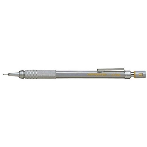 Bút chì kỹ thuật thân kim loại Pentel Graphgear500 PG515 Mechanical Pencil for Draft