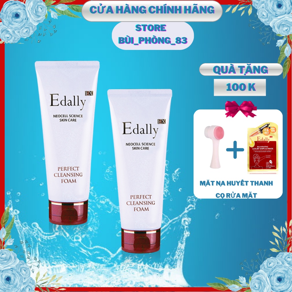 Sữa rửa mặt sạch sâu cho da mụn,da dầu Edally 150ml