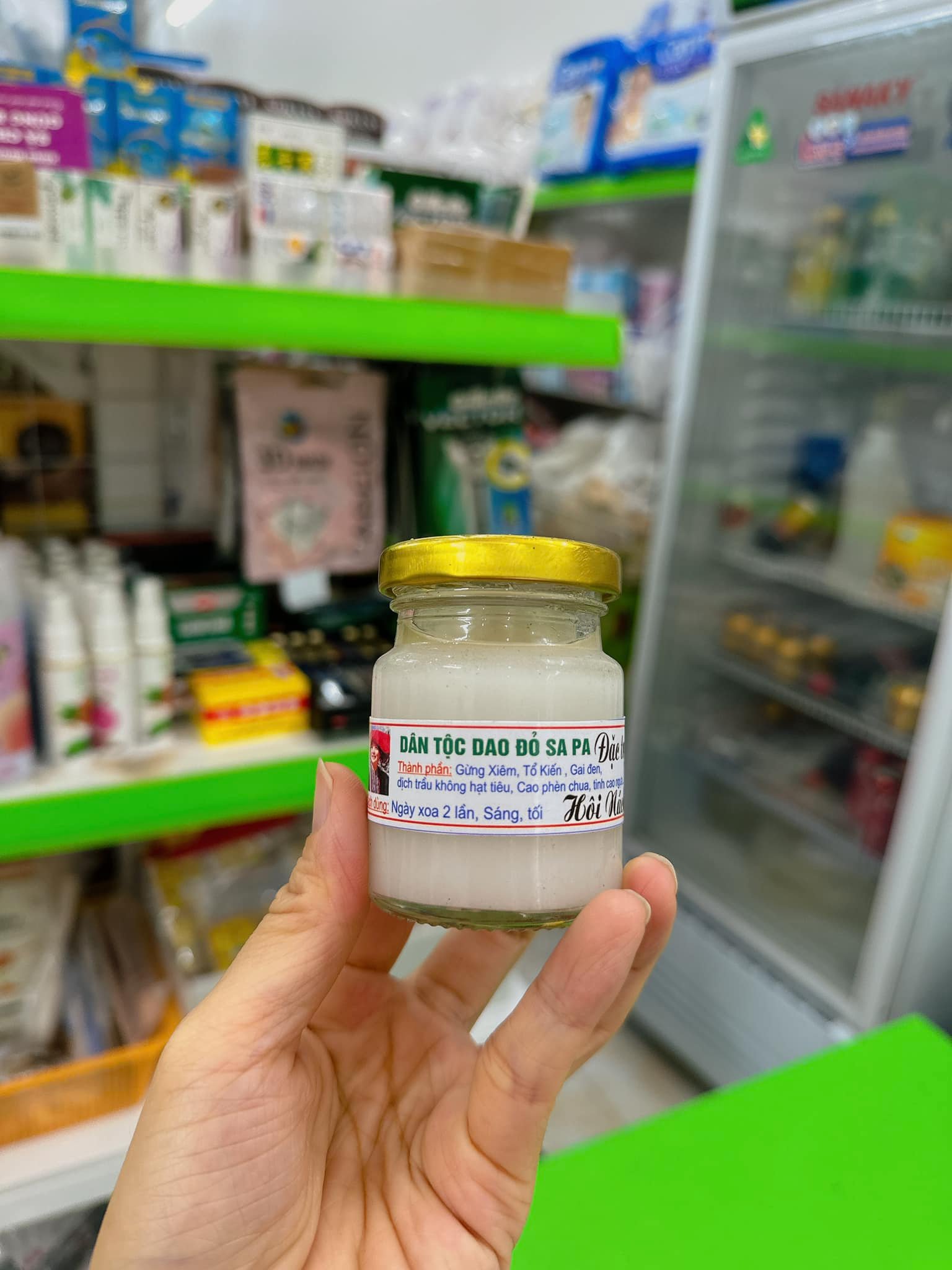 Đặc trị hôi nách và ra mồ hôi ở vùng nách