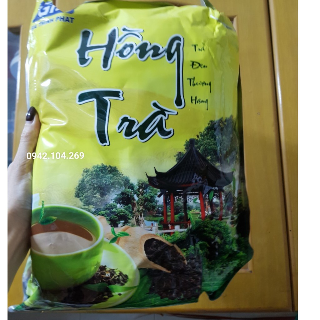 Hồng Trà GTP Thượng hạng/ Trà Đen GTP Thượng hạng gói 1kg