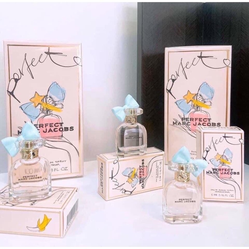 Nước hoa mini Marc Jacobs Perfect EDP 5ml ᴘʜᴀɴᴅɪᴇᴍᴍʏ997 Ⓡ