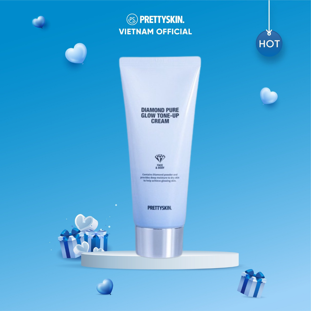 Kem dưỡng trắng cấp ẩm cho da khô Prettyskin